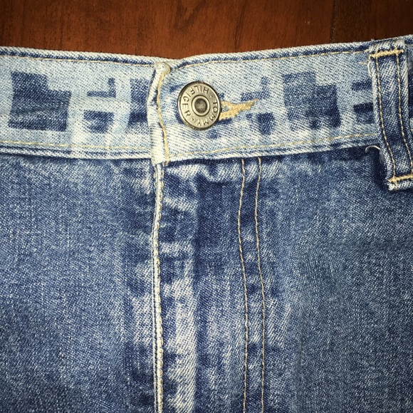 Tommy Hilfiger Vintage Blue Jean Skirt - Picture 3 of 6